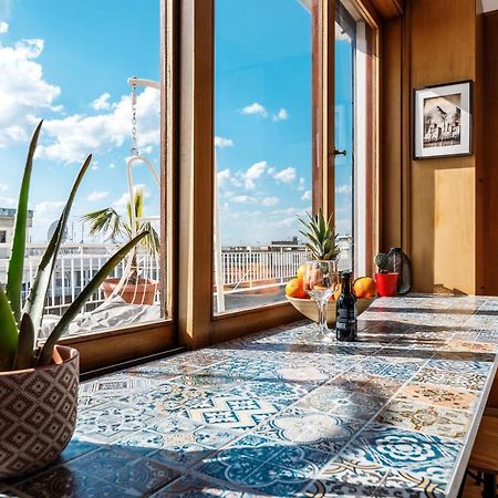 City Center, Sea View, Big Private Tarrace Thessalonique Extérieur photo