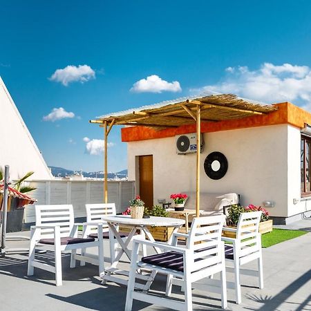 City Center, Sea View, Big Private Tarrace Thessalonique Extérieur photo