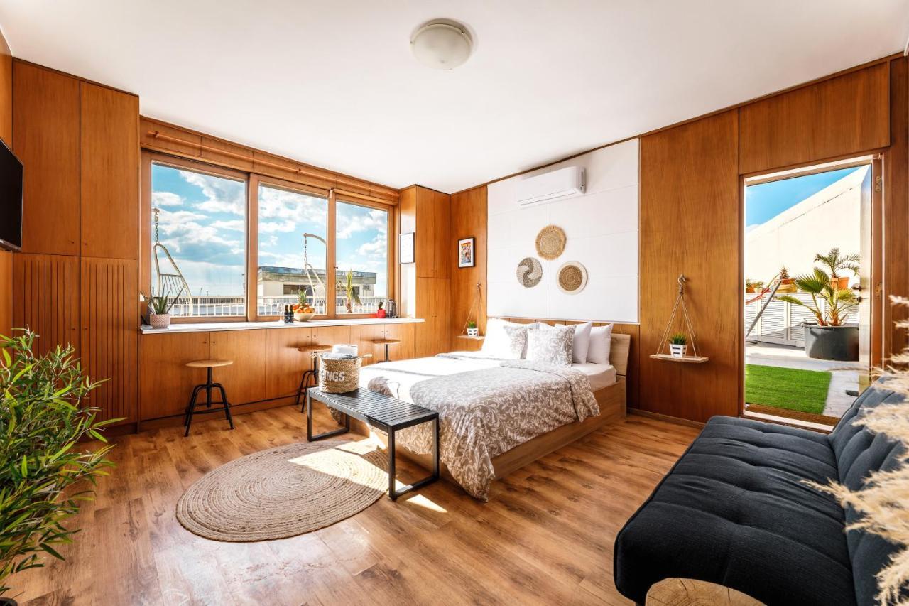 City Center, Sea View, Big Private Tarrace Thessalonique Extérieur photo