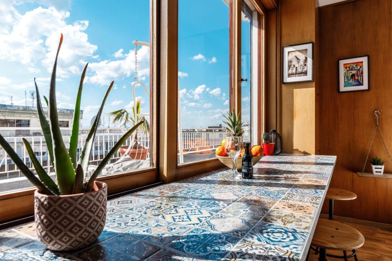 City Center, Sea View, Big Private Tarrace Thessalonique Extérieur photo