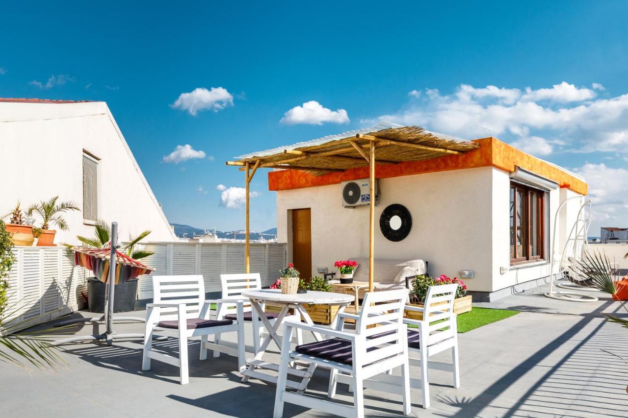 City Center, Sea View, Big Private Tarrace Thessalonique Extérieur photo