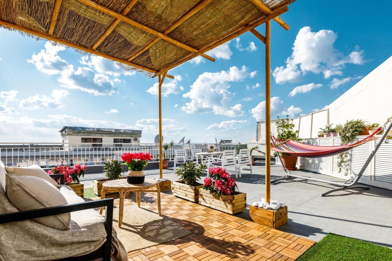 City Center, Sea View, Big Private Tarrace Thessalonique Extérieur photo