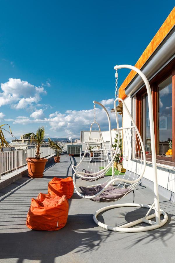 City Center, Sea View, Big Private Tarrace Thessalonique Extérieur photo