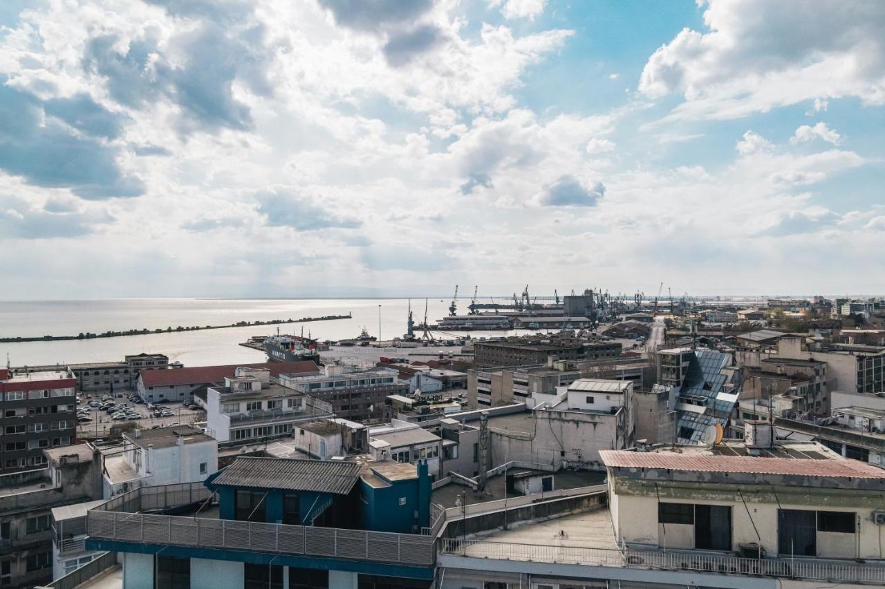 City Center, Sea View, Big Private Tarrace Thessalonique Extérieur photo
